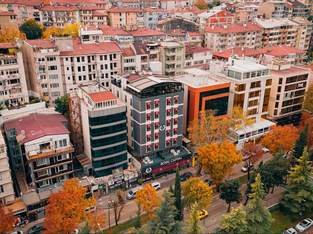 Royal Capital Hotel Bursa Luaran gambar