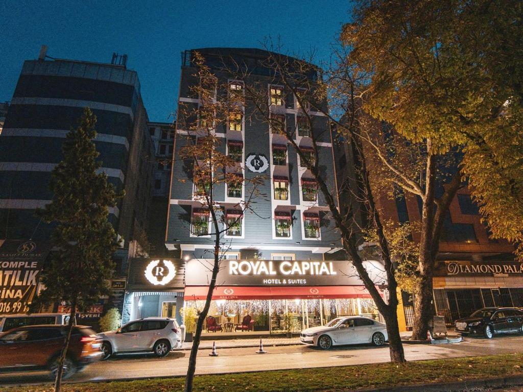 Royal Capital Hotel Bursa Luaran gambar