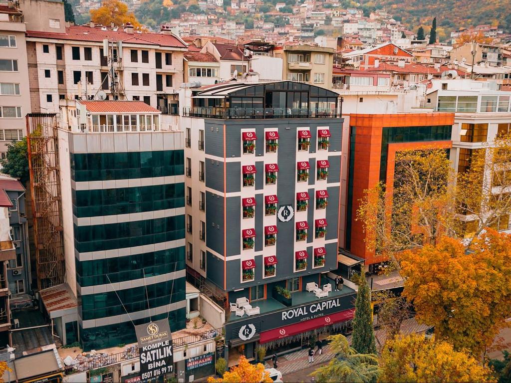 Royal Capital Hotel Bursa Luaran gambar