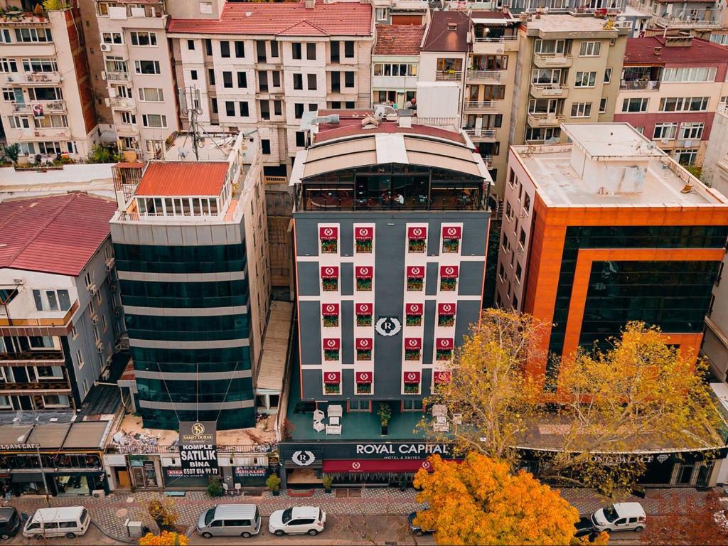Royal Capital Hotel Bursa Luaran gambar