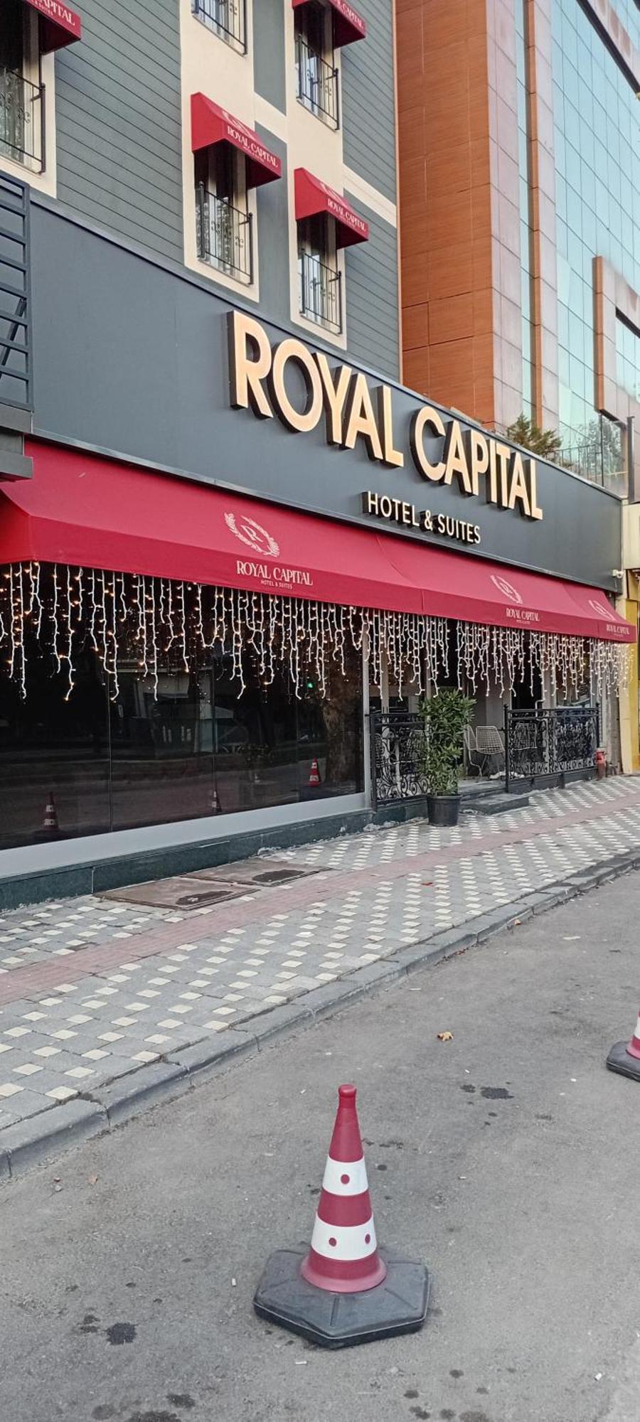 Royal Capital Hotel Bursa Luaran gambar