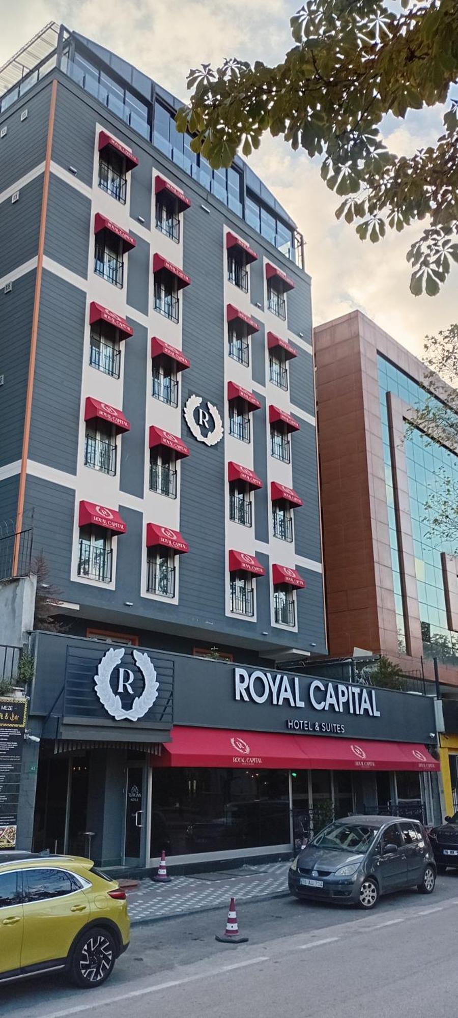 Royal Capital Hotel Bursa Luaran gambar