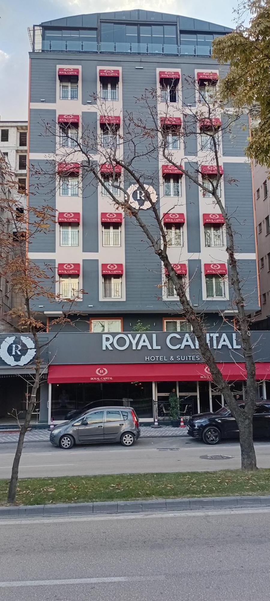 Royal Capital Hotel Bursa Luaran gambar